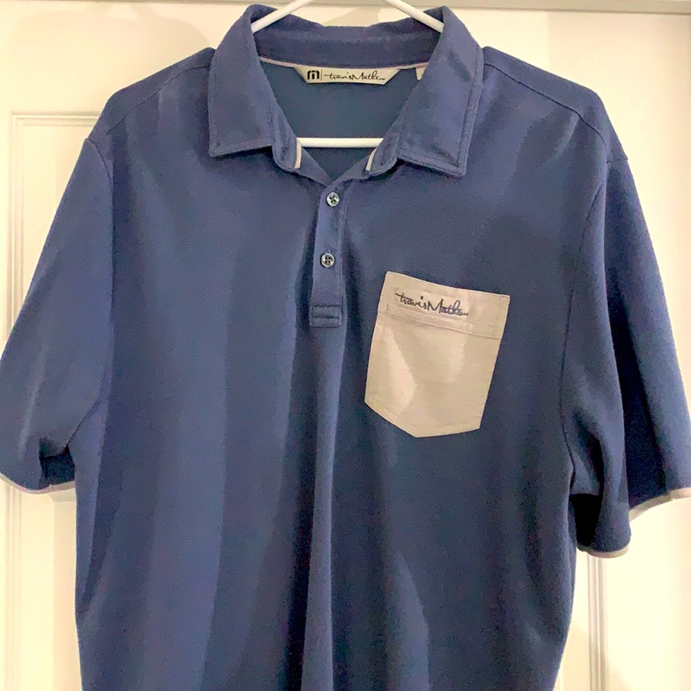 Travis Mathew Polo L